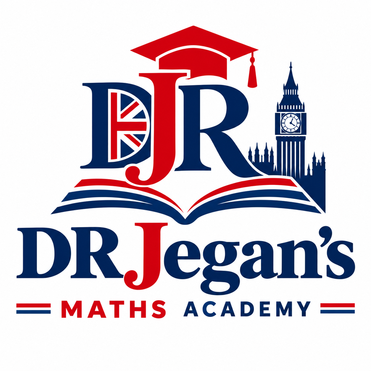 DR Jegan's Maths Academy logo
